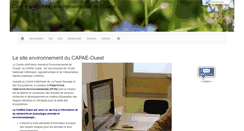 Desktop Screenshot of centre-antipoison-environnemental.com