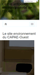 Mobile Screenshot of centre-antipoison-environnemental.com